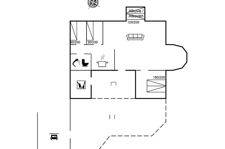 Vakantiehuis "Linda" - 600m from the sea