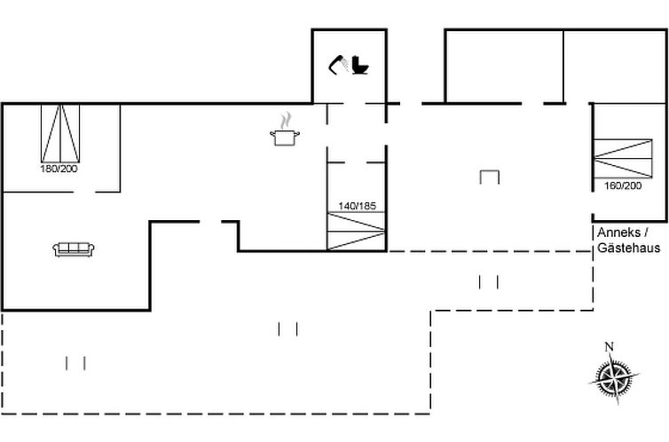 Vakantiehuis "Nette" - 100m from the sea