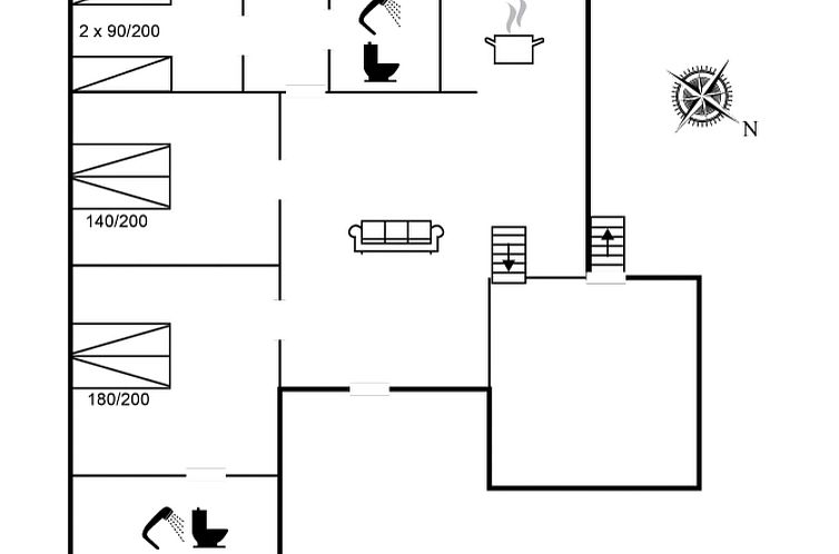 Vakantiehuis "Helin" - 100m from the sea