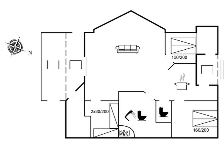 Vakantiehuis "Ewa" - 75m from the sea