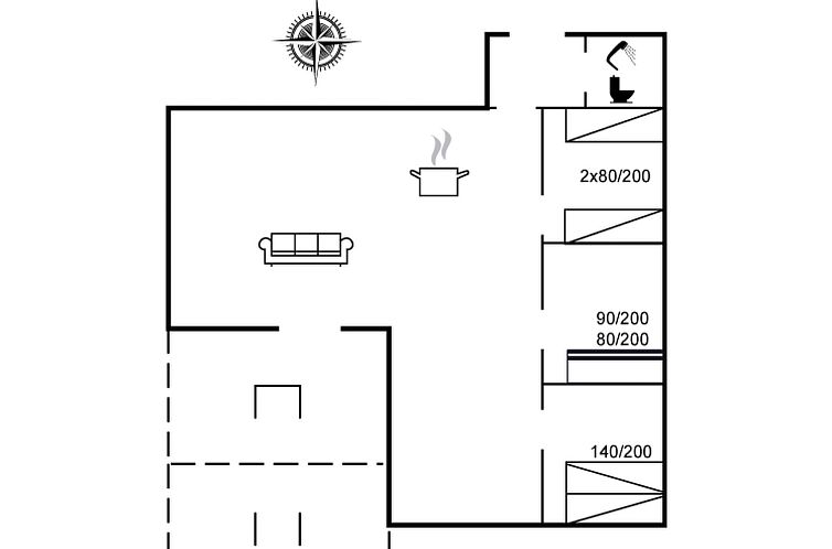 Vakantiehuis "Ginette" - 500m from the sea