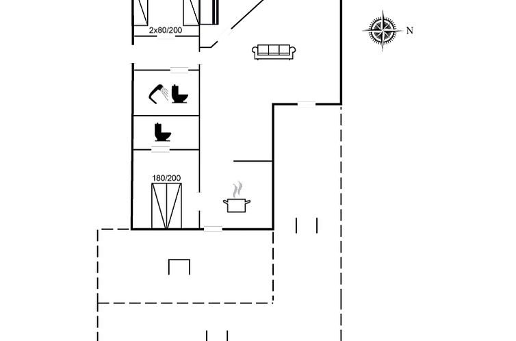 Vakantiehuis "Guthfast" - 50m from the sea