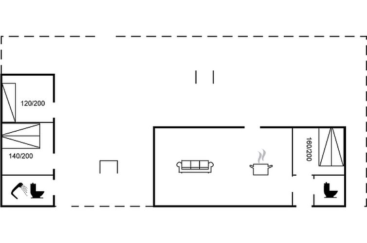Vakantiehuis "Holmer" - 2.5km from the sea