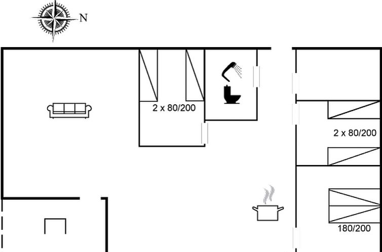 Vakantiehuis "Dorreth" - 3.2km from the sea