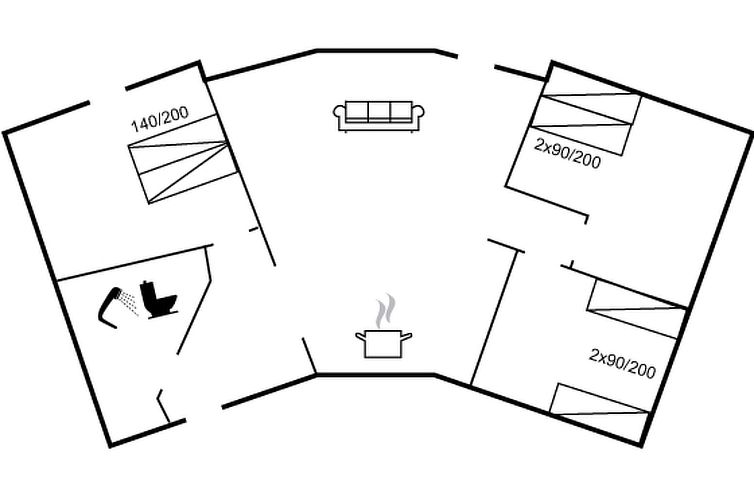 Vakantiehuis "Zuhra" - 250m from the sea