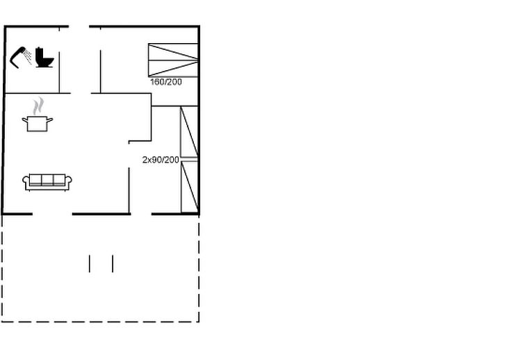 Vakantiehuis "Hedde" - 100m from the sea