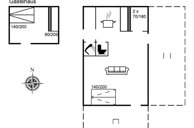Vakantiehuis "Vojo" - 100m from the sea