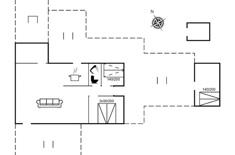 Vakantiehuis "Franke" - 2.1km to the fjord