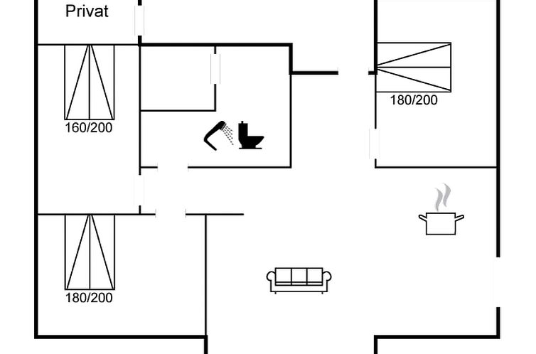 Vakantiehuis "Franka" -  from the sea