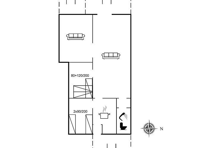 Guest house 0175206 - Holiday property Seeland - Vakantiehuis "Aria" - 1km from the sea