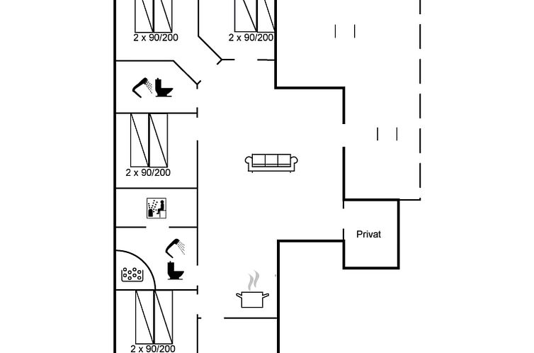Vakantiehuis "Sena" - 250m from the sea