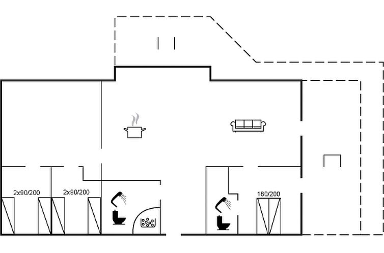 Unterkunft 0175303 - Ferienhaus Seeland - Vakantiehuis "Troels" - 945m from the sea