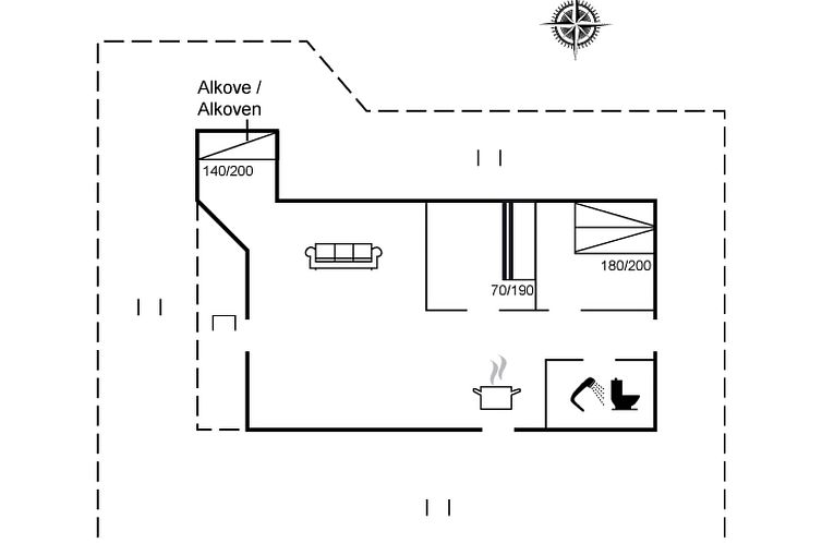Vakantiehuis "Franca" - 500m from the sea