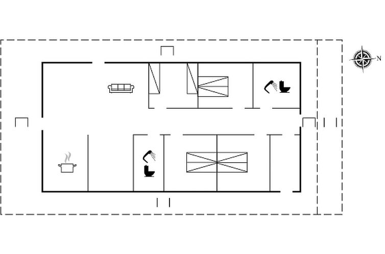 Vakantiehuis "Christin" - 275m from the sea