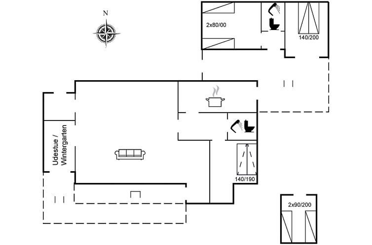Vakantiehuis "Ayla" - 200m from the sea