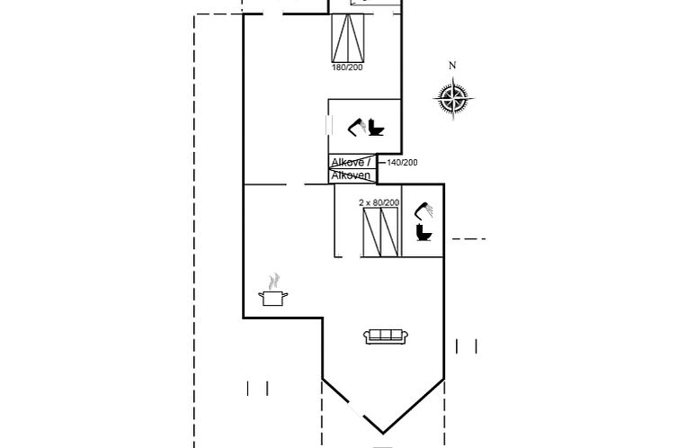 Vakantiehuis "Brunman" - 10m to the fjord
