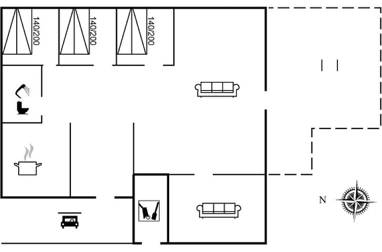 Vakantiehuis "Velika" - 25m to the fjord