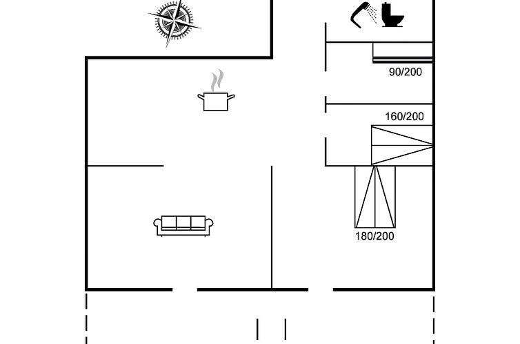 Vakantiehuis "Eero" - 175m to the fjord
