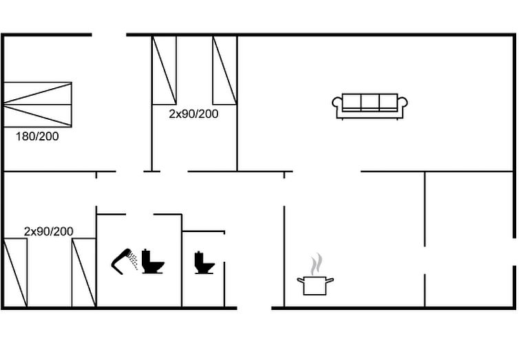 Vakantiehuis "Maleen" - 150m to the fjord