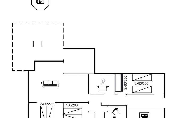 Vakantiehuis "Makrina" - 300m from the sea