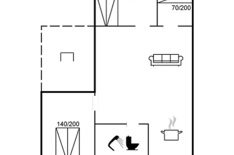 Vakantiehuis "Agni" - 800m from the sea