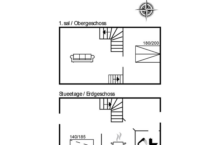 Appartement "Line" - 10m from the sea