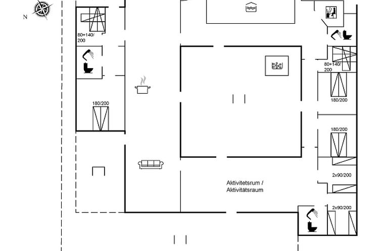 Vakantiehuis "Hana" - 800m from the sea
