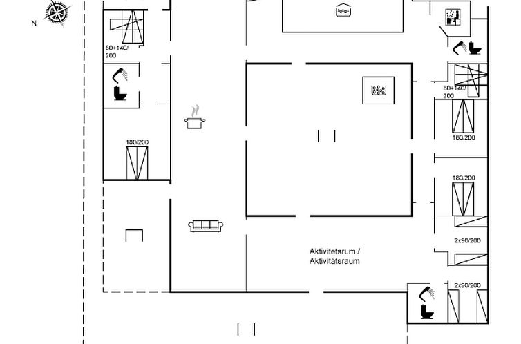 Vakantiehuis "Marinus" - 800m from the sea
