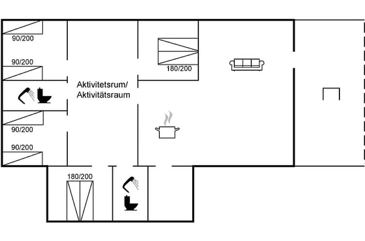 Vakantiehuis "Nicolas" - 500m from the sea