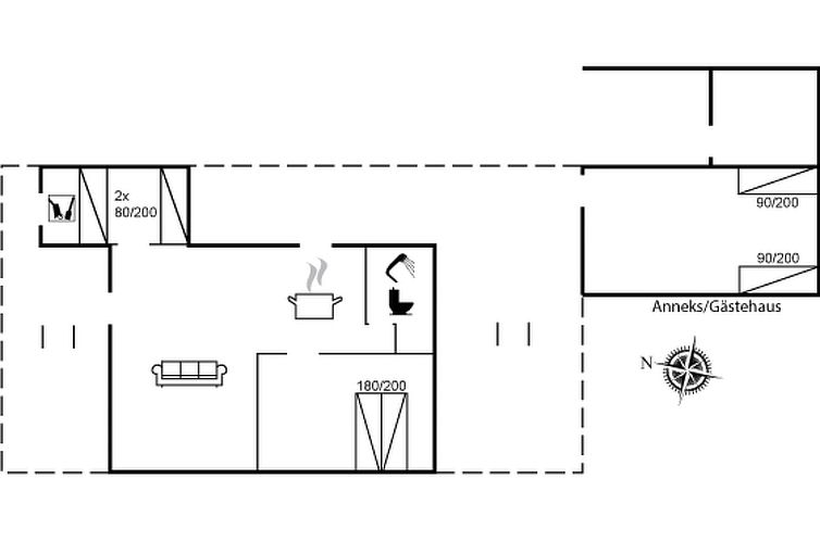 Vakantiehuis "Sighref" - 300m from the sea