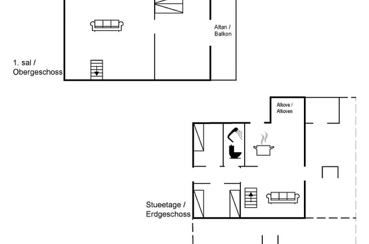 Vakantiehuis "Golubinka" - 500m from the sea