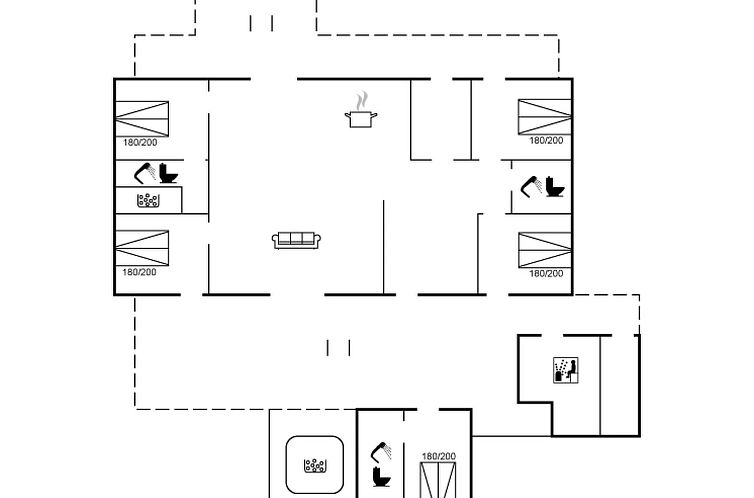 Vakantiehuis "Artur" - 800m from the sea