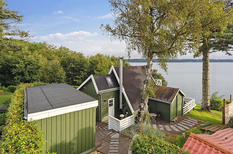Verblijf 0180805 - Vakantiewoning Midden Jutland - Vakantiehuis "Fifi" - 10m to the fjord