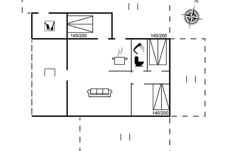 Vakantiehuis "Stiane" - 100m to the fjord