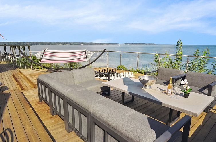 Verblijf 0180817 - Vakantiewoning Midden Jutland - Vakantiehuis "Alimpij" - 5m from the sea