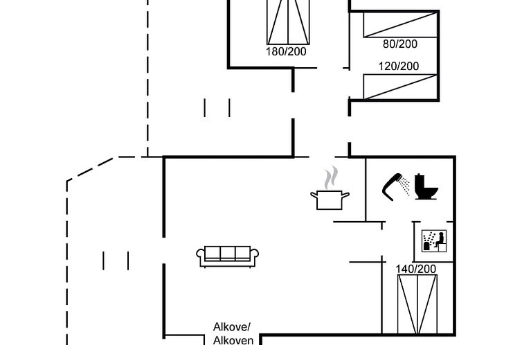 Vakantiehuis "Anne" - 150m from the sea