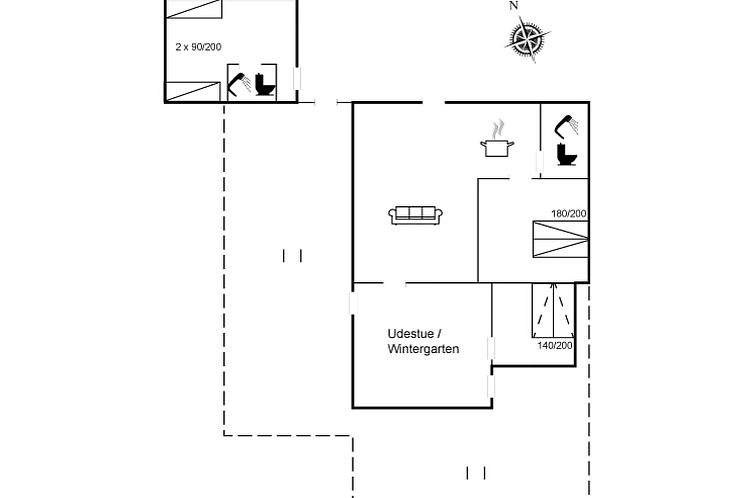 Vakantiehuis "Mena" - 200m from the sea