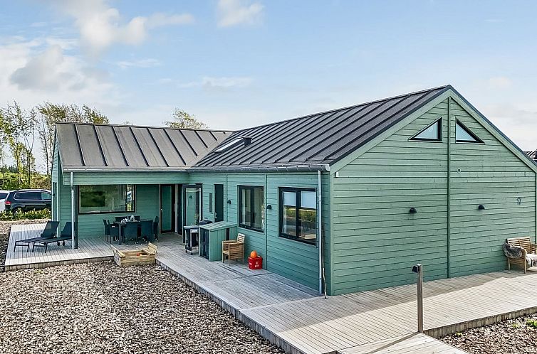 Unterkunft 0180821 - Ferienhaus Mitteljütland - Vakantiehuis "Alpo" - 450m from the sea