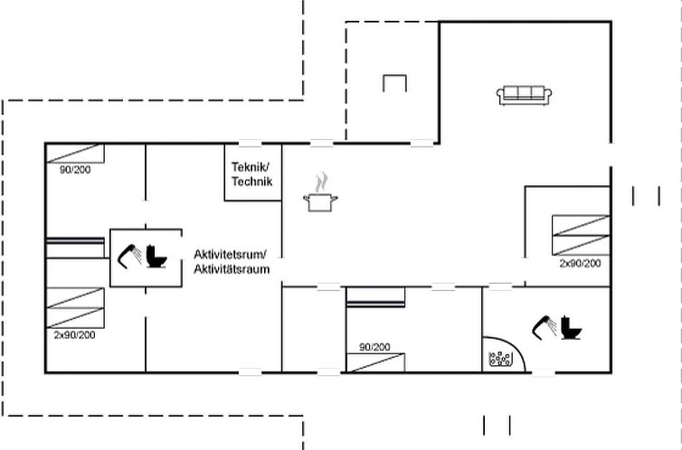 Vakantiehuis "Alpo" - 450m from the sea
