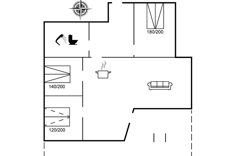 Vakantiehuis "Helke" - 100m to the fjord