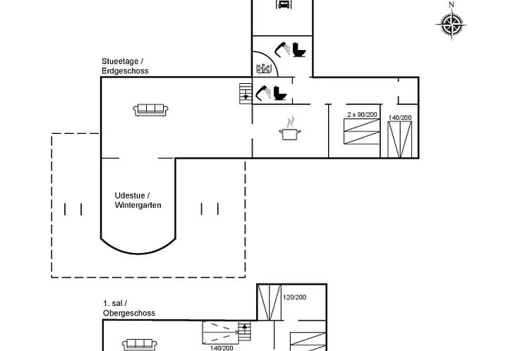 Vakantiehuis "Pauli" - 75m from the sea