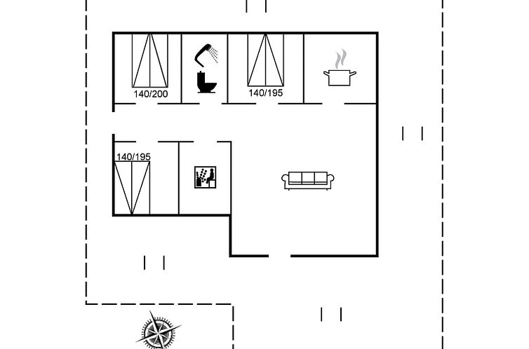 Vakantiehuis "Agga" - 200m from the sea