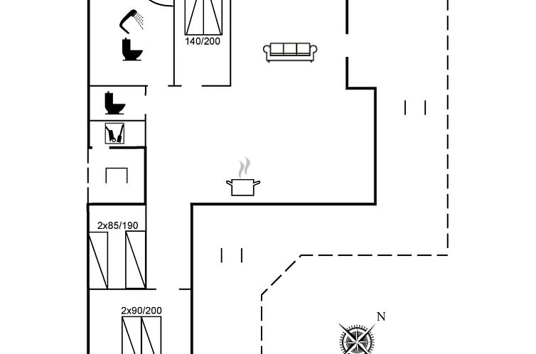 Vakantiehuis "Withger" - 300m from the sea