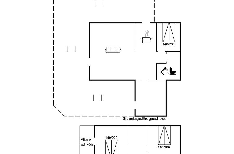 Vakantiehuis "Kaja" - 150m from the sea