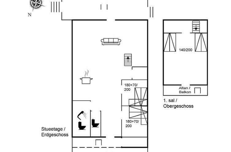 Vakantiehuis "Luzy" - 75m from the sea