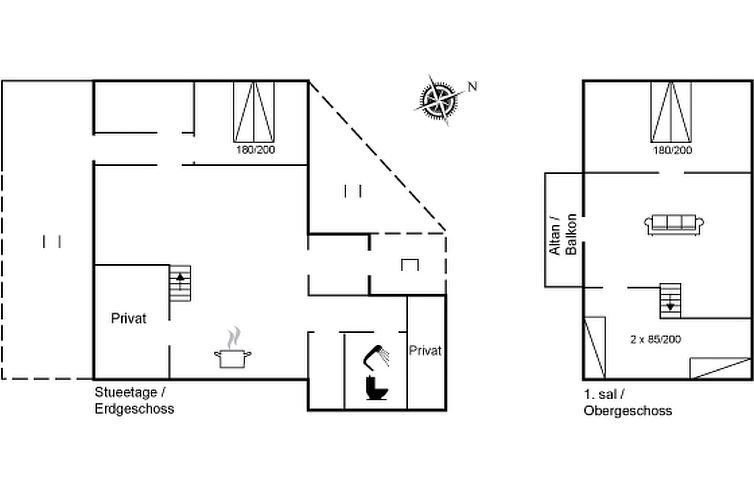 Vakantiehuis "Ali" - 75m from the sea