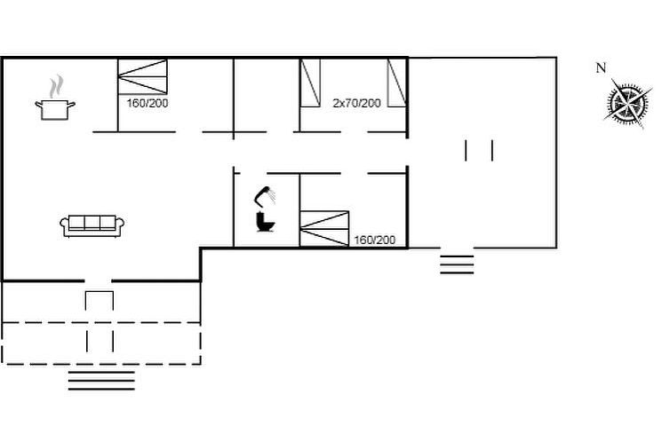 Vakantiehuis "Angelie" - 400m from the sea