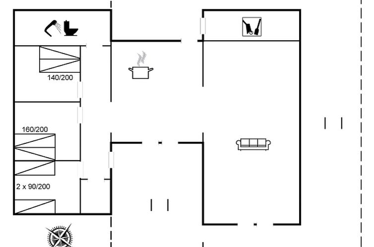Vakantiehuis "Damaskin" - 300m from the sea