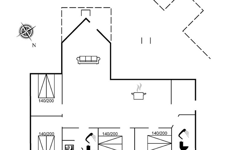 Vakantiehuis "Elfrun" - 250m from the sea