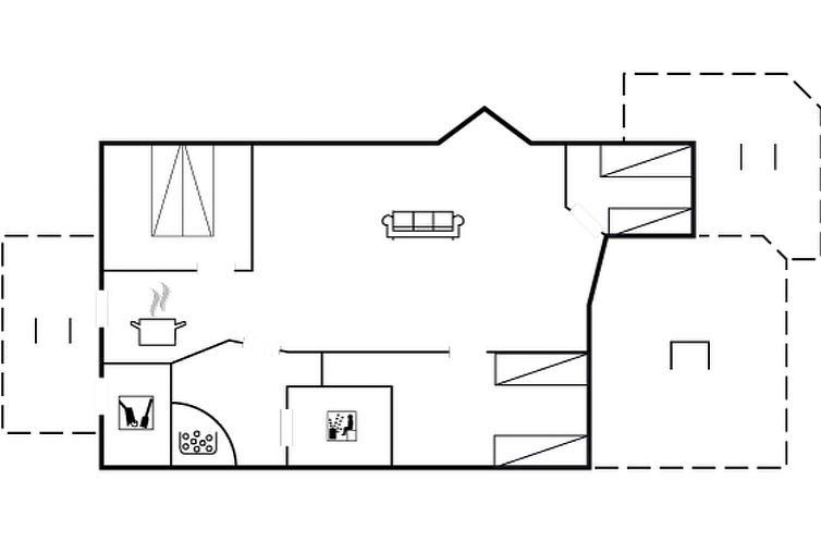 Vakantiehuis "Eemil" - 700m from the sea